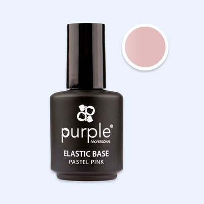 Elastic Base Pastel Pink 15ml