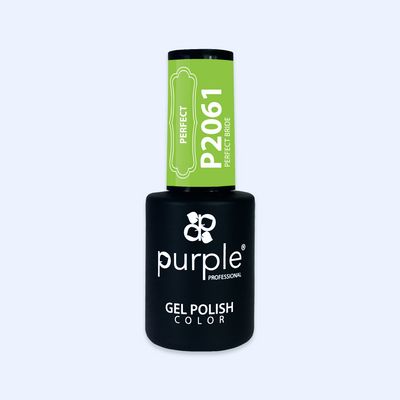 Verniz Gel Purple - Perfect Bride P2061