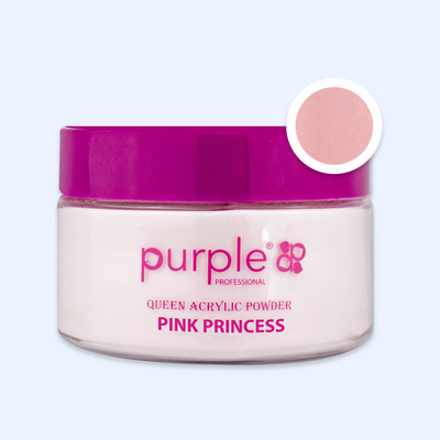 Queen Acrylic Powder Pink Princess