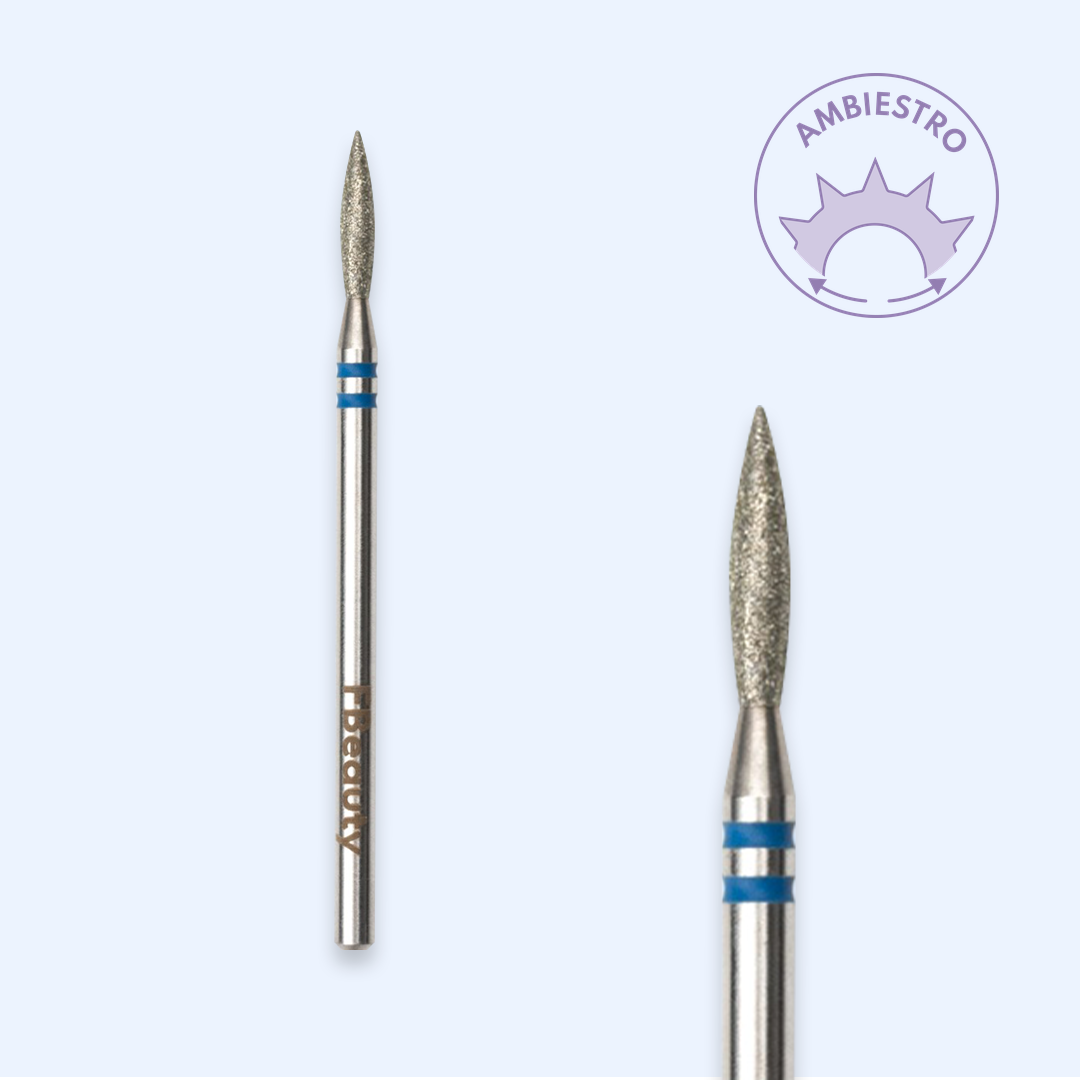 Ponta de diamante DI-PBRO46 — gota de 2,0 mm para trabalho corrente.