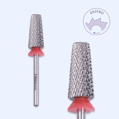 Ponta de tungsténio TUNG-PBRO37 — cónica Super Cut de 7 mm para refinamento diário.