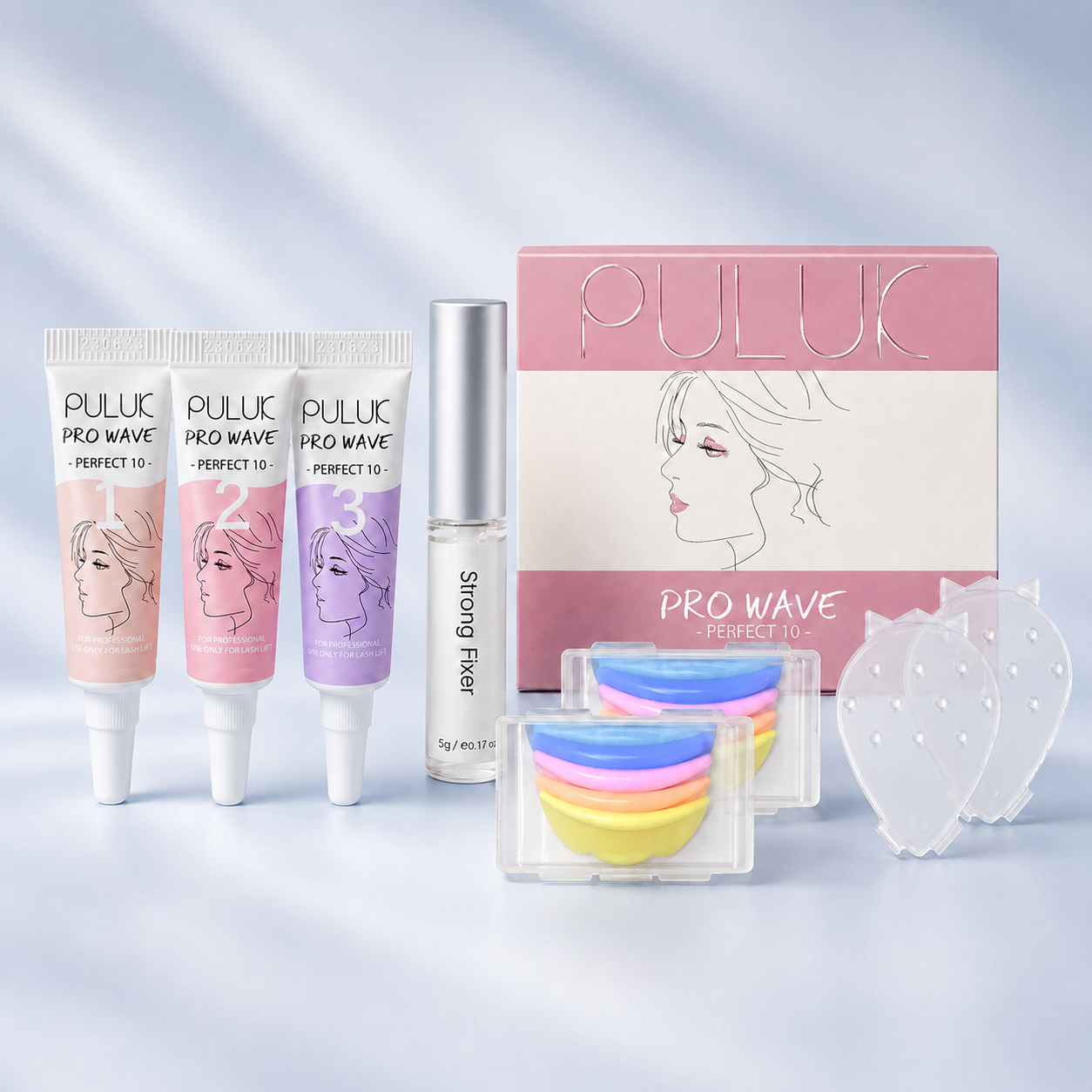 Puluk Pro Wave kit de lifting de pestanas Neicha