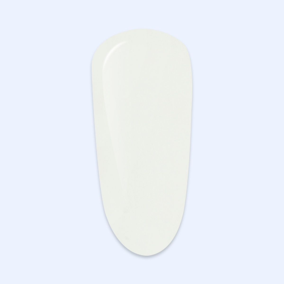 Queen Acrylic Powder Pure White - Purple