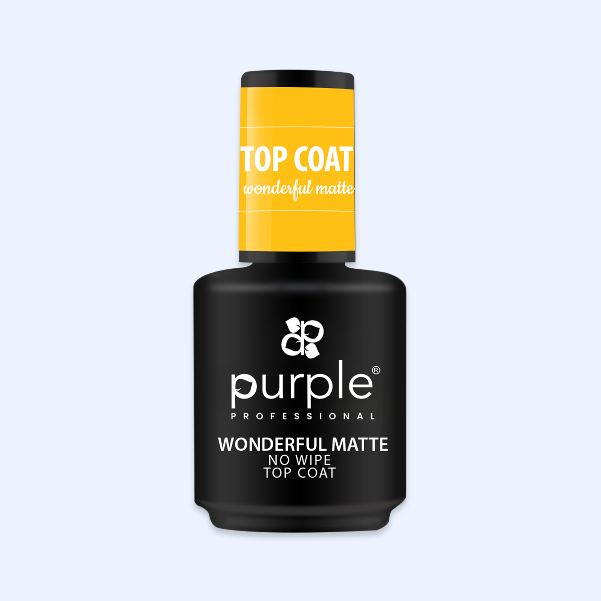 Wonderful Matte - Top Coat Mate No Wipe Purple