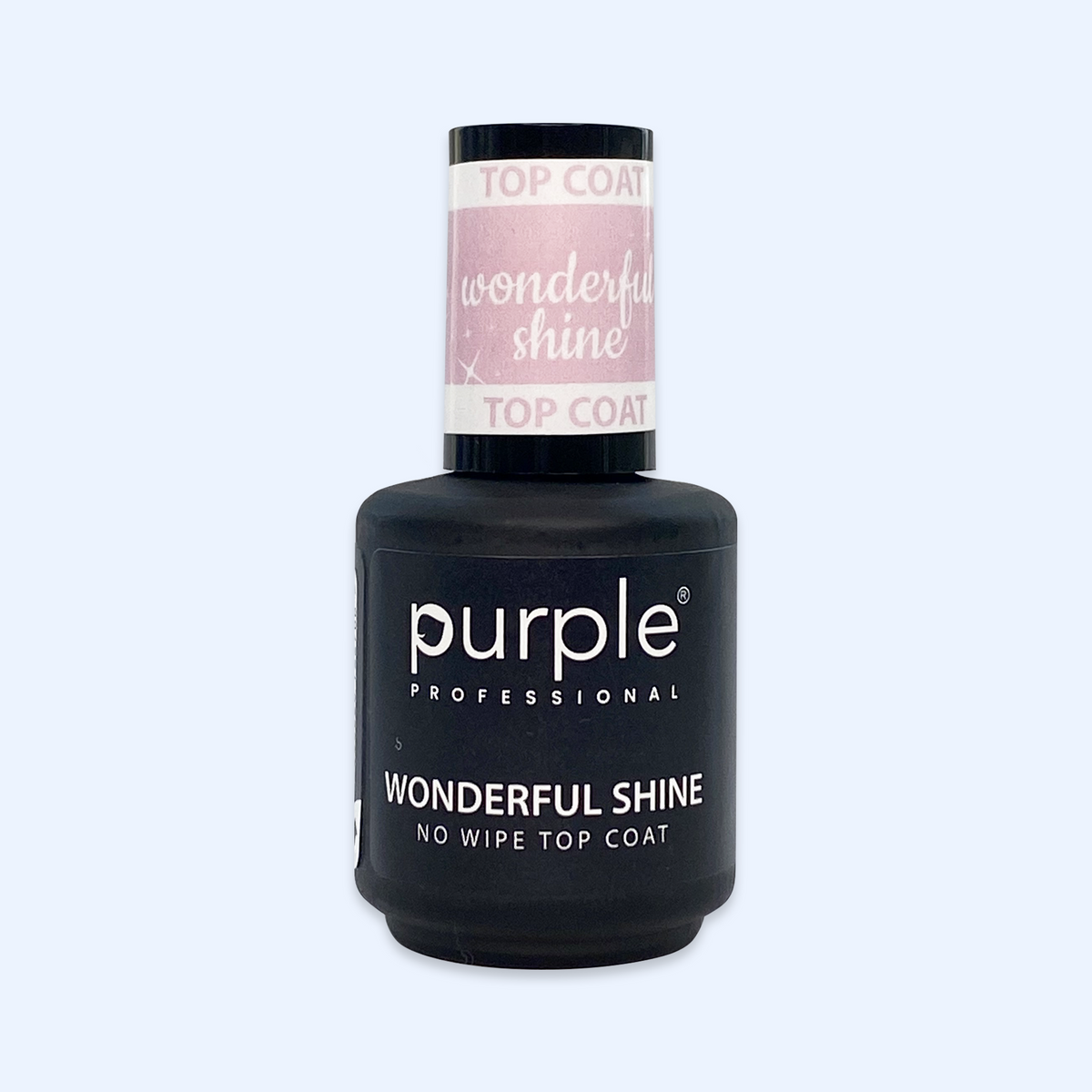 Wonderful Shine - Top Coat No Wipe Purple