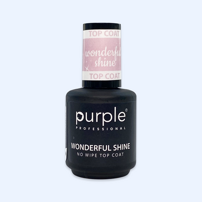 Wonderful Shine - Top Coat No Wipe Purple