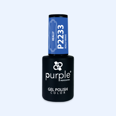 Verniz Gel Purple - Really Brave P2233