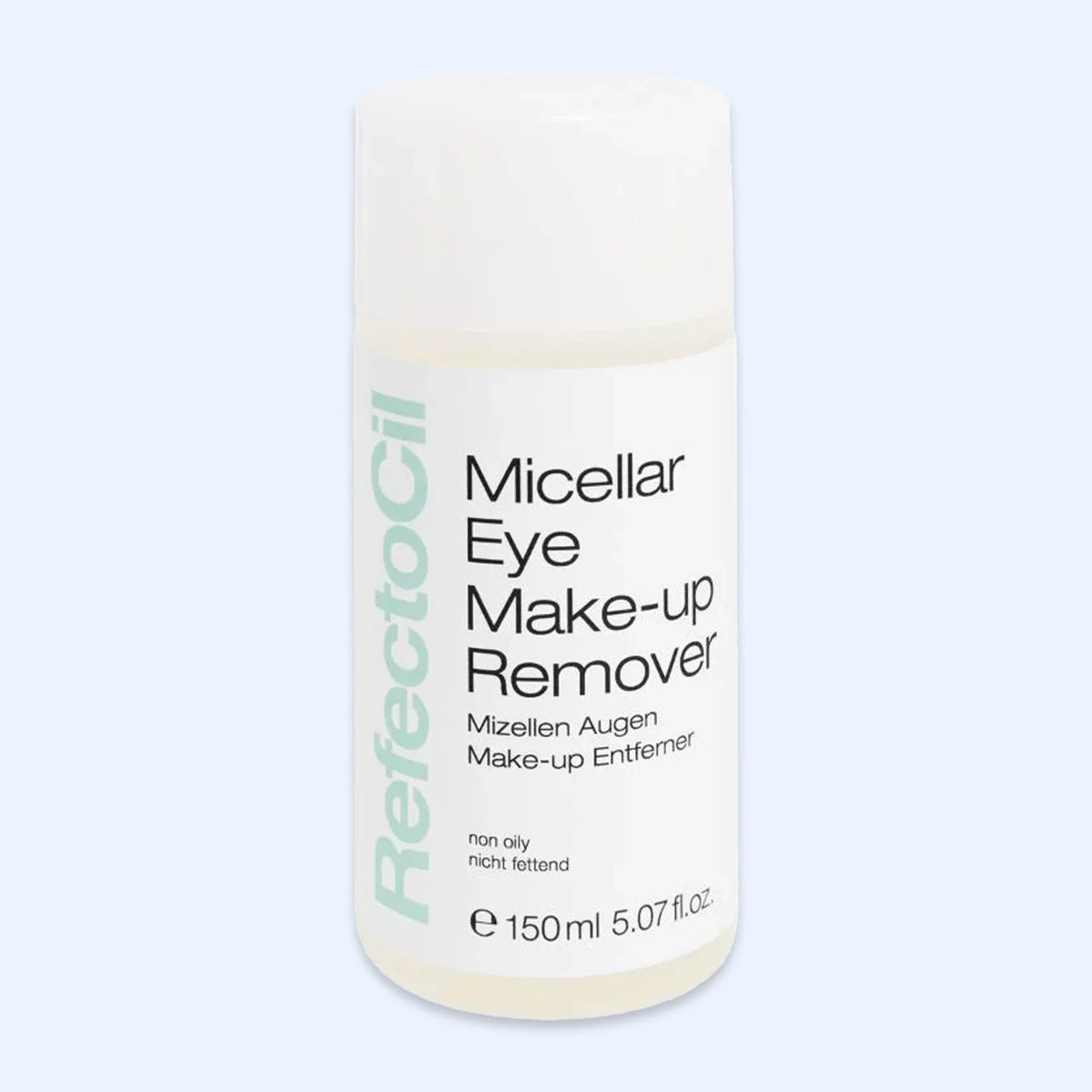 RefectoCil Água Micelar Micellar Eye Make-up Remover — frasco em vista principal; SKU PROD.35