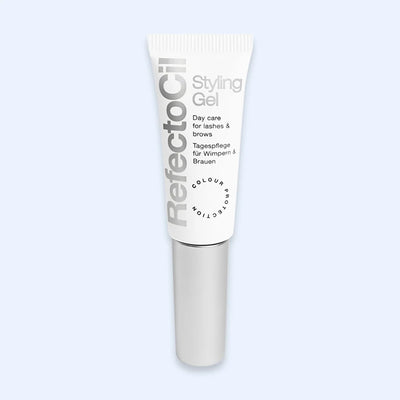 RefectoCil Gel Modelador para Pestanas e Sobrancelhas Styling Gel — tubo com aplicador em vista principal; SKU PROD.49