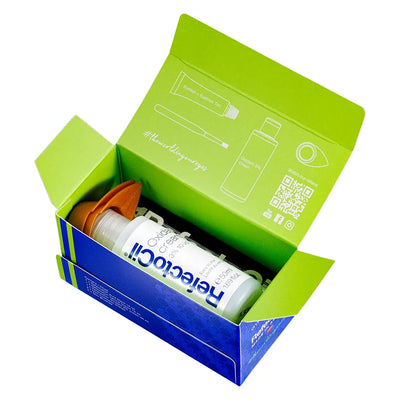 RefectoCil Kit Colours Starter Mini — embalagem e produtos do kit; SKU PROD.66