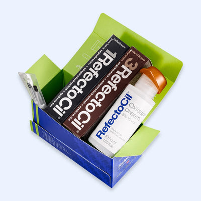 RefectoCil Kit Colours Starter Mini — kit completo em vista principal; SKU PROD.66