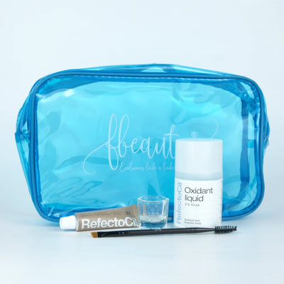 RefectoCil Kit RefectoCil Intermédio — detalhe final dos produtos; SKU 58124141 · 38124141 · 18124141 · 97124141 · 77124141 · 57124141