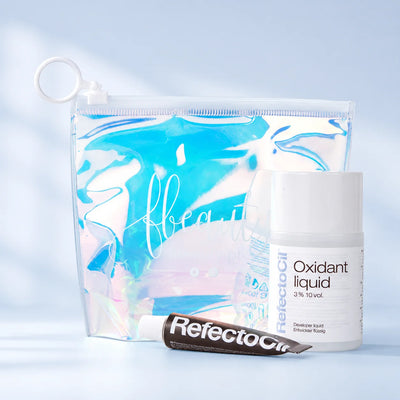 RefectoCil Kit RefectoCil Simples — kit completo em nécessaire; SKU 37124141 · 17124141 · 96124141 · 76124141 · 56124141 · 36124141