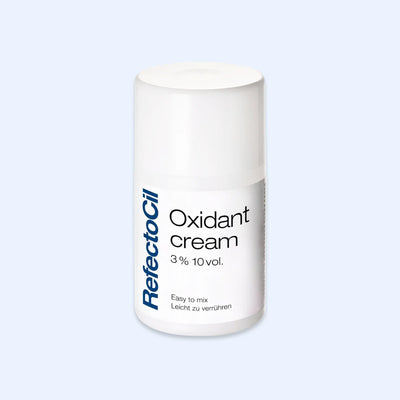 RefectoCil Oxidante Creme 3% 10 vol. — frasco em vista principal; SKU PROD.34