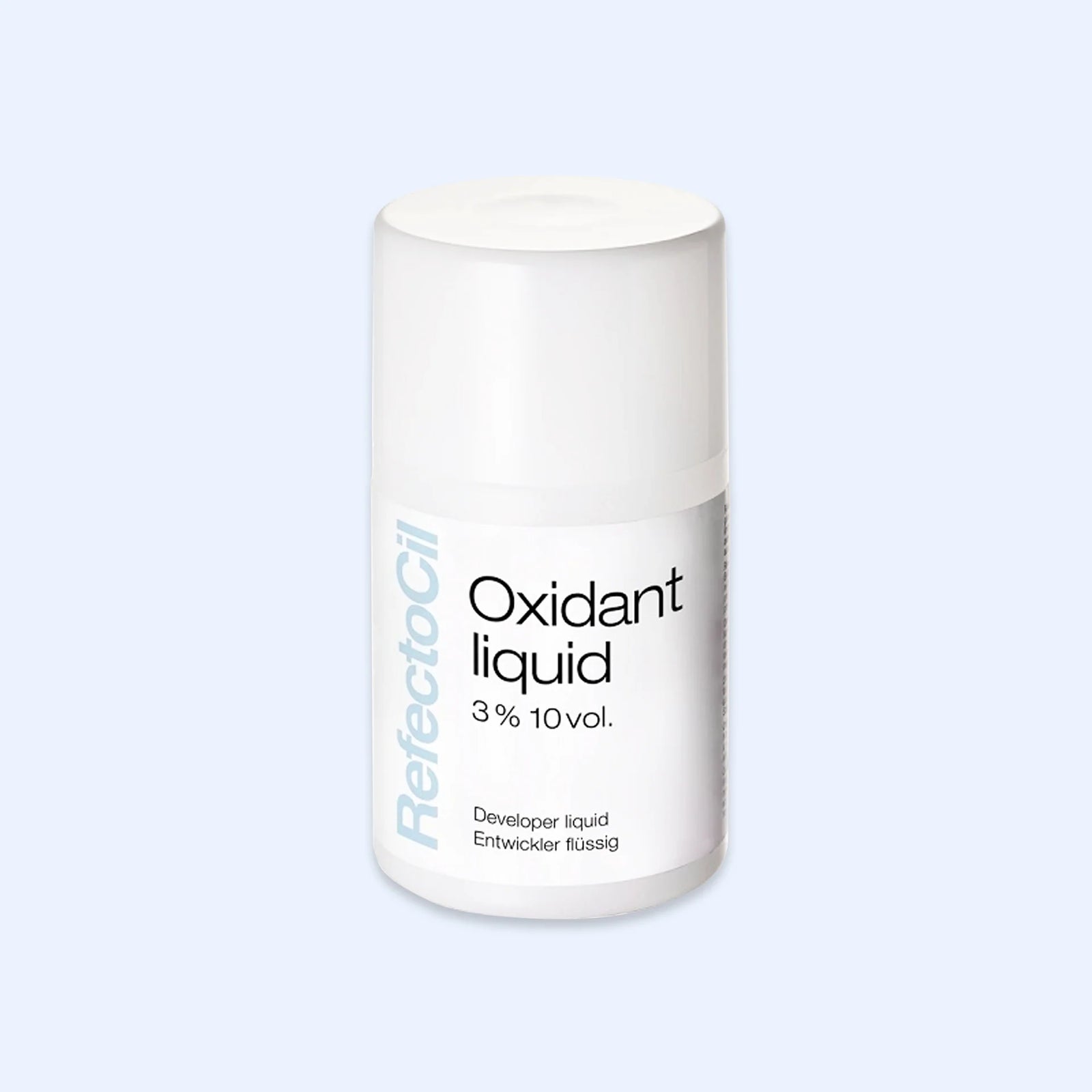 RefectoCil Oxidante Líquido 3% 10 vol. — frasco em vista principal; SKU PROD.33