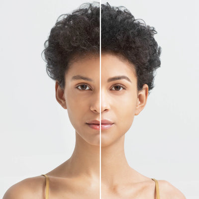 RefectoCil Tinta Nº 3 Natural Brown — resultado antes e depois da coloração; SKU PROD.5