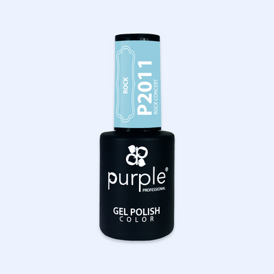 Verniz Gel Purple - Rock Concert P2011