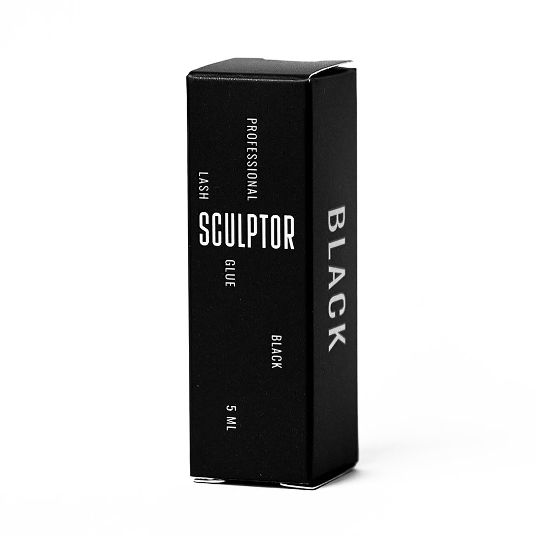 Embalagem da Cola Black Sculptor de 5 ml