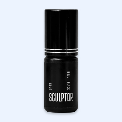Cola Black Sculptor de 5 ml em vista frontal