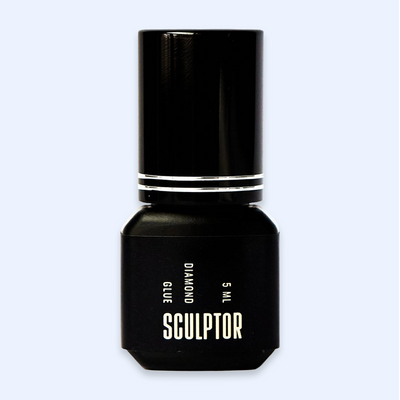 Cola Diamond Sculptor de 5 ml em vista frontal