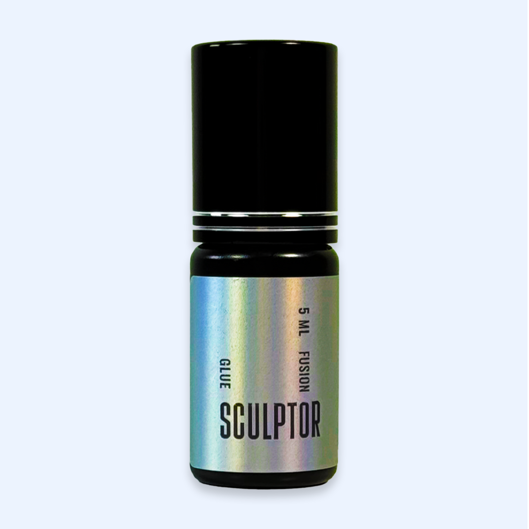 Cola Fusion Sculptor de 5 ml em vista frontal