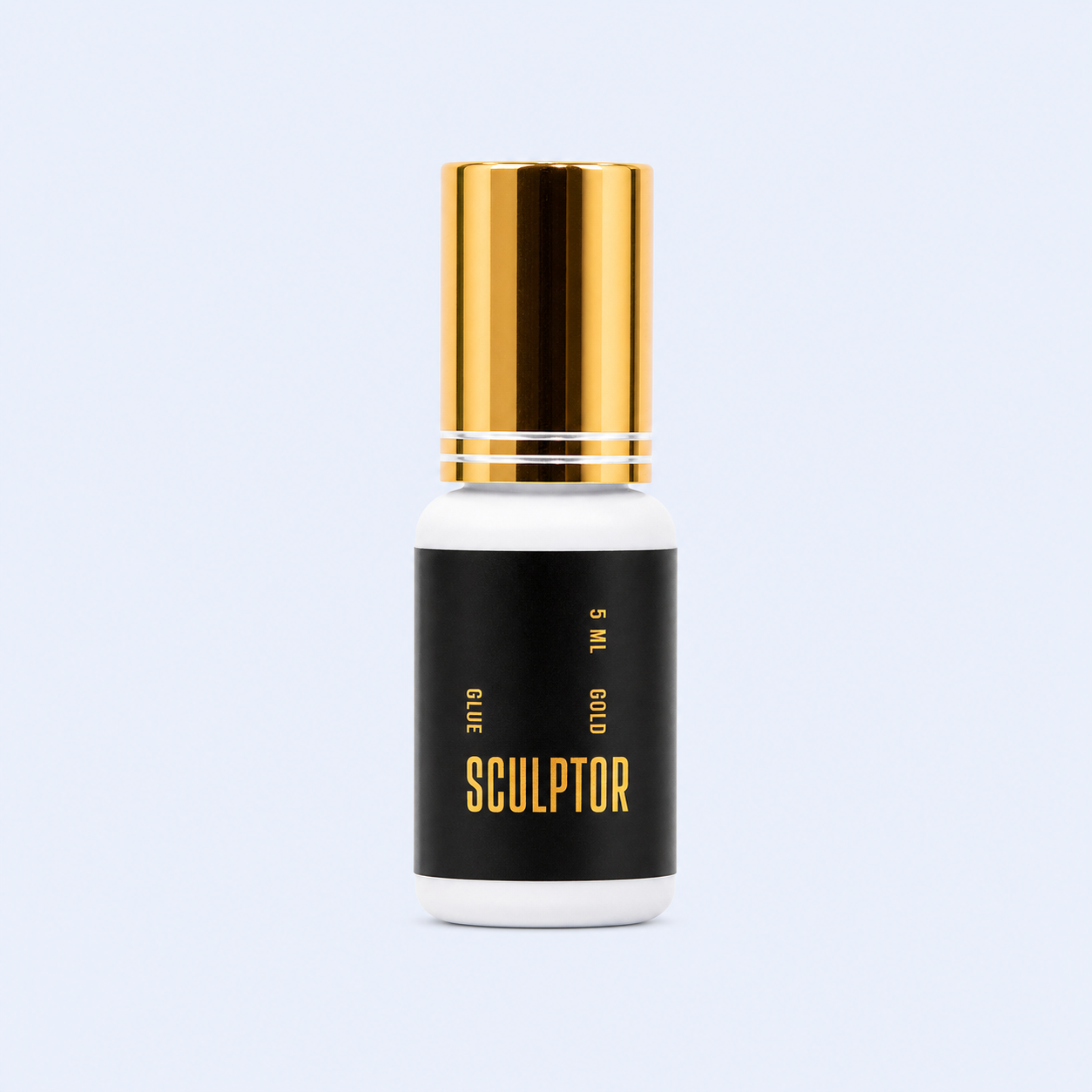 Cola Gold Sculptor de 5 ml em vista frontal
