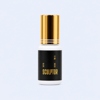 Cola Gold Sculptor de 5 ml em vista frontal