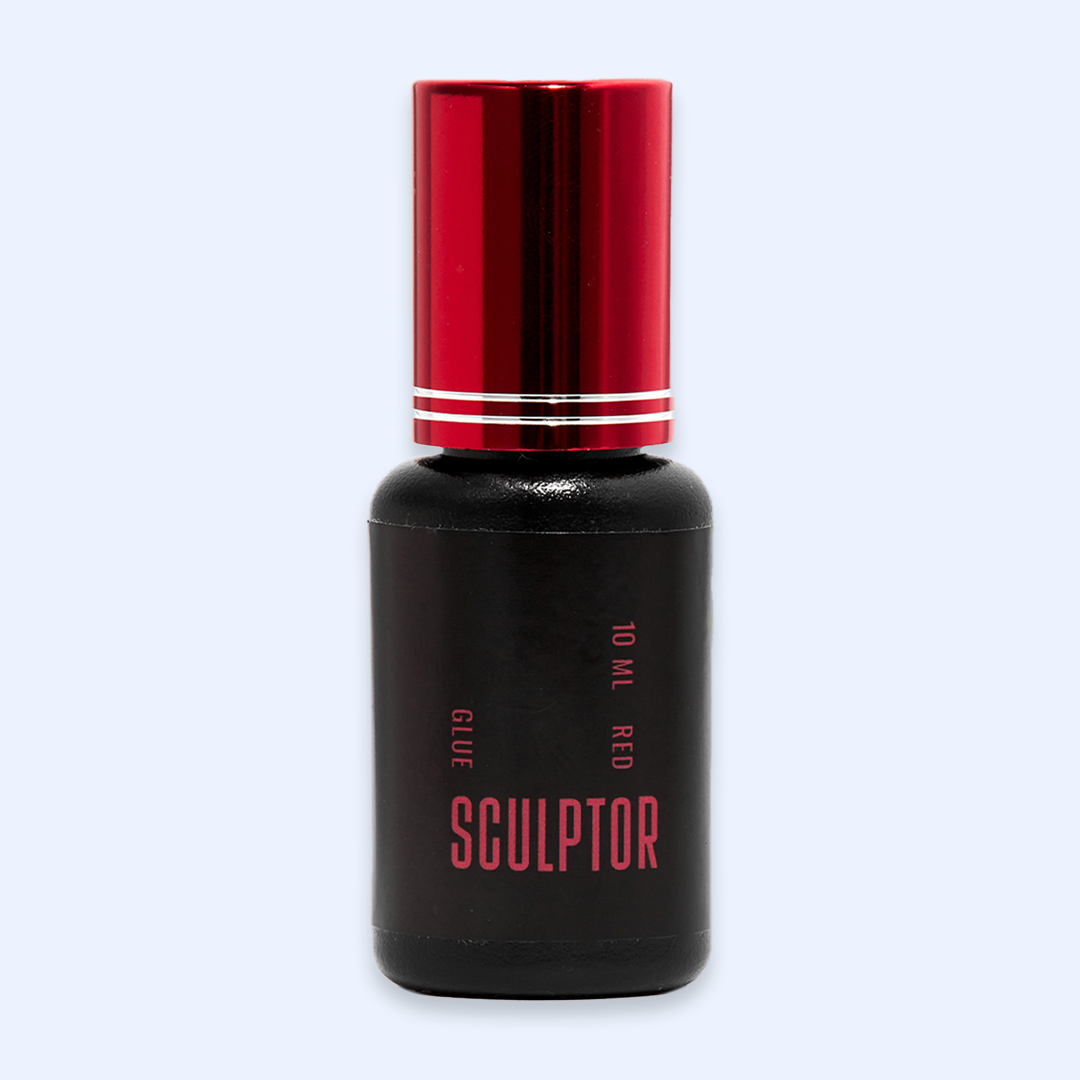 Cola Red Sculptor de 10 ml em vista frontal