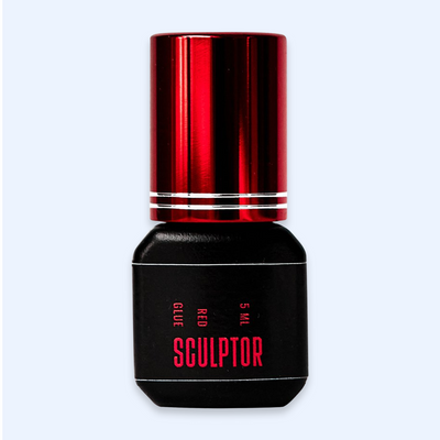 Cola Red Sculptor de 5 ml em vista frontal
