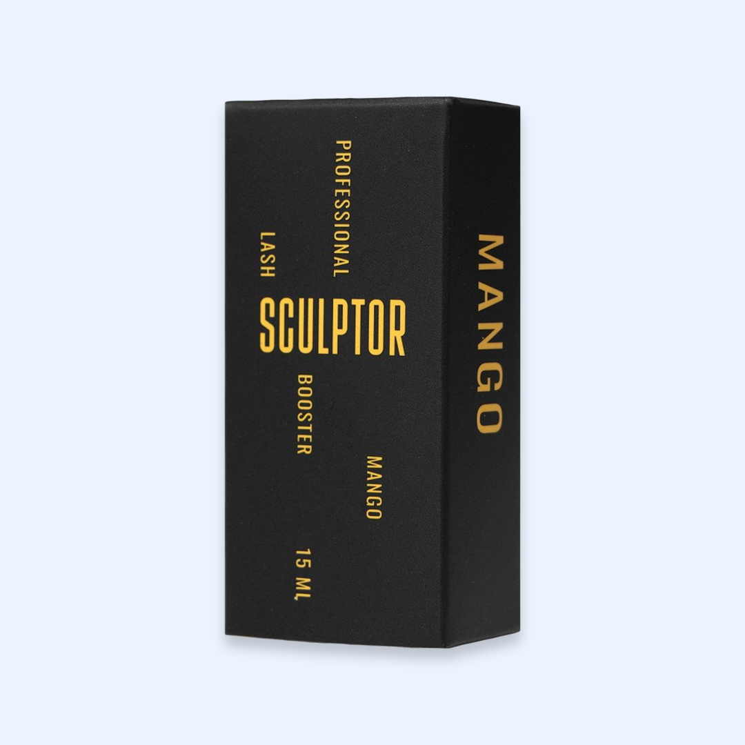 Embalagem do Glue Booster Mango Sculptor de 15 ml