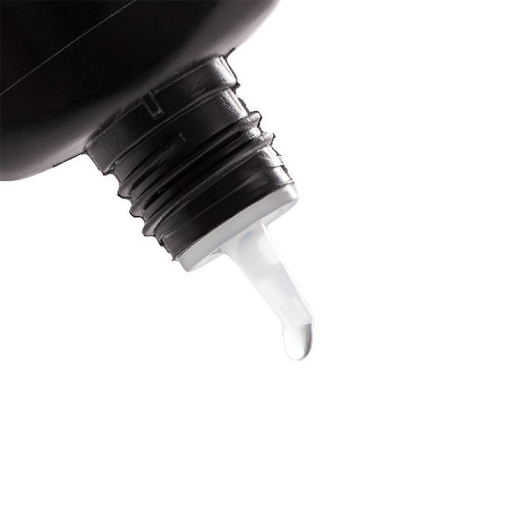 Detalhe da textura do Glue Booster Sculptor no doseador