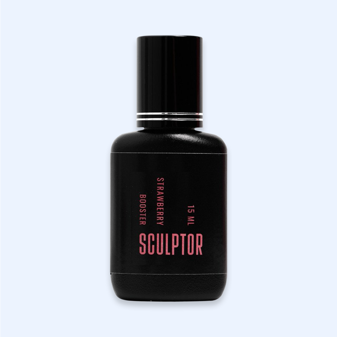 Glue Booster Strawberry Sculptor de 15 ml em vista frontal