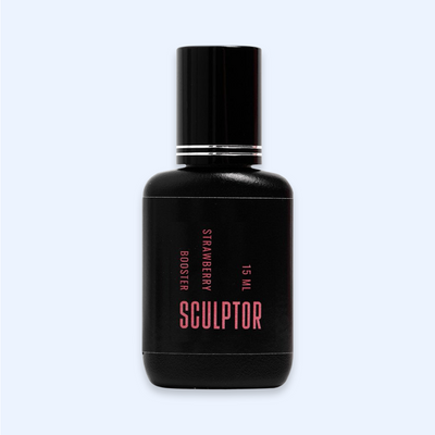 Glue Booster Strawberry Sculptor de 15 ml em vista frontal