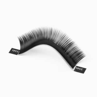 Banda de Pestanas Black Prizmatic Sculptor 0,07 com curvatura CC