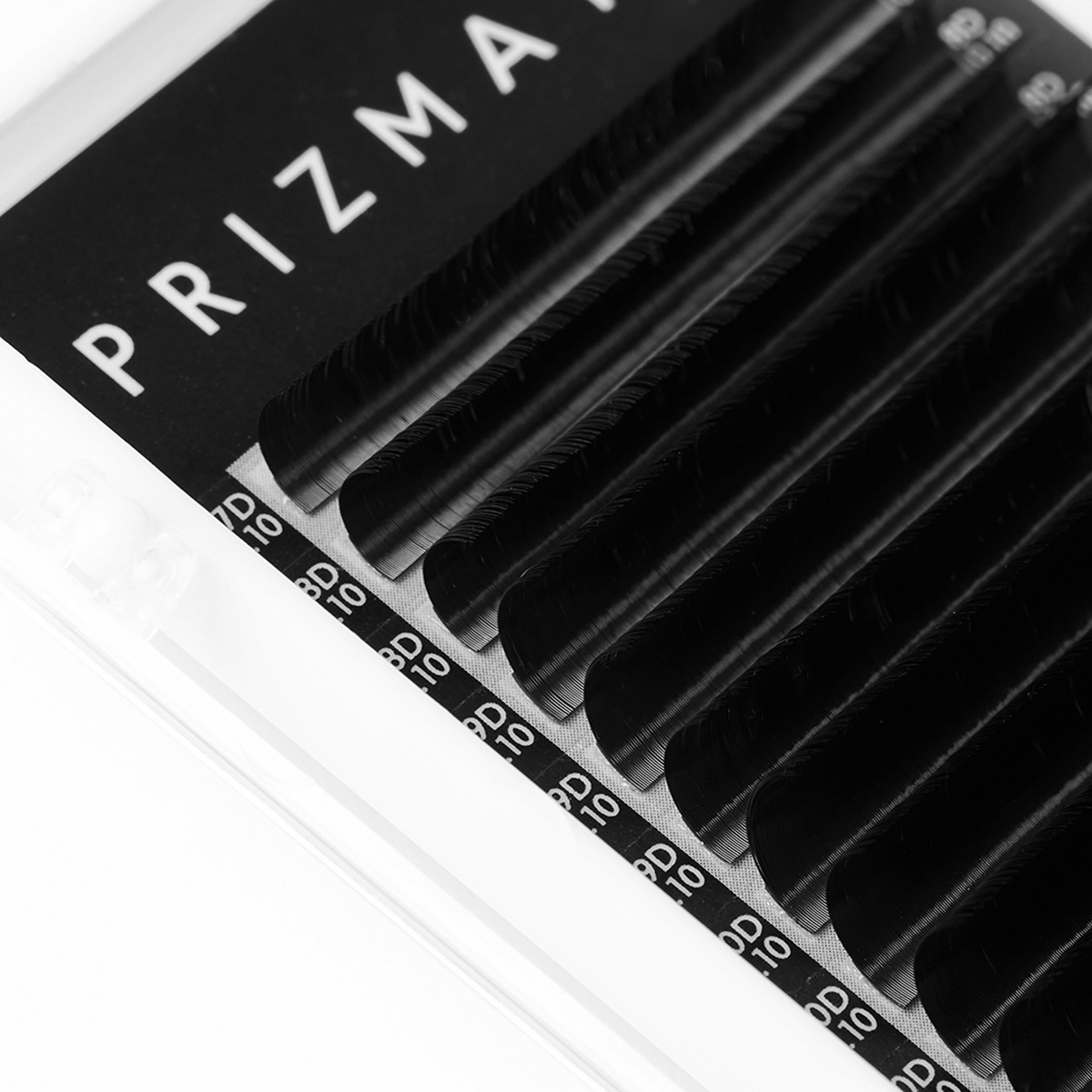 Detalhe das bandas de Pestanas Black Prizmatic Sculptor 0,07