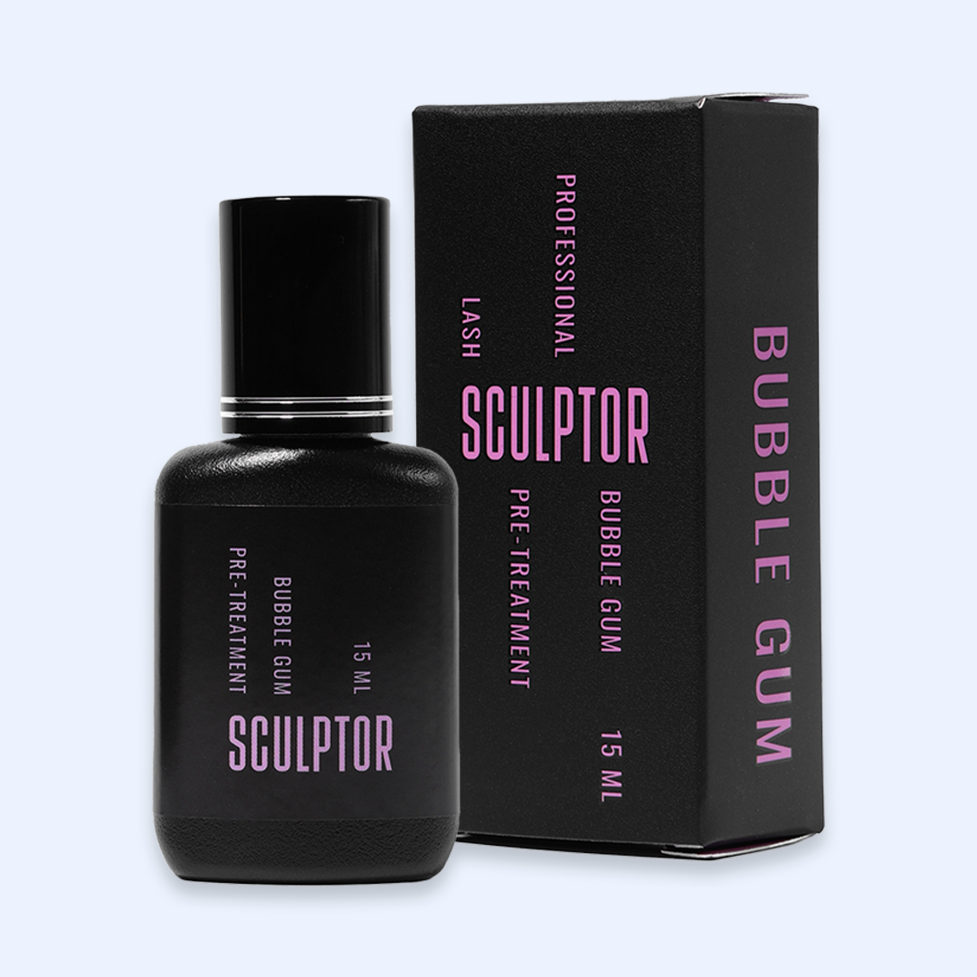 Pré-Tratamento Sculptor Bubble Gum de 15 ml com caixa
