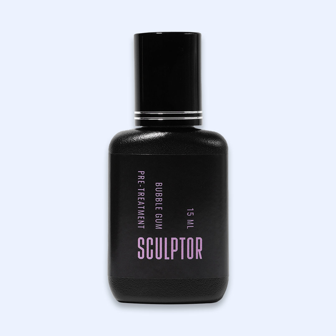 Pré-Tratamento Sculptor Bubble Gum de 15 ml em vista frontal