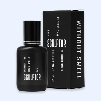 Pré-Tratamento Sculptor sem fragrância de 15 ml com caixa