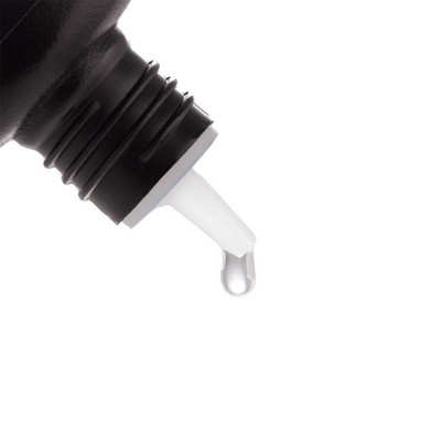 Detalhe do doseador e textura do Primer Sculptor de 15 ml