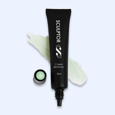 Removedor de Pestanas em Creme Sculptor Aloe Vera de 15 ml