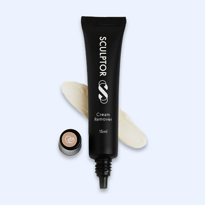 Removedor de Pestanas em Creme Sculptor Coco de 15 ml