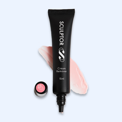 Removedor de Pestanas em Creme Sculptor Morango de 15 ml