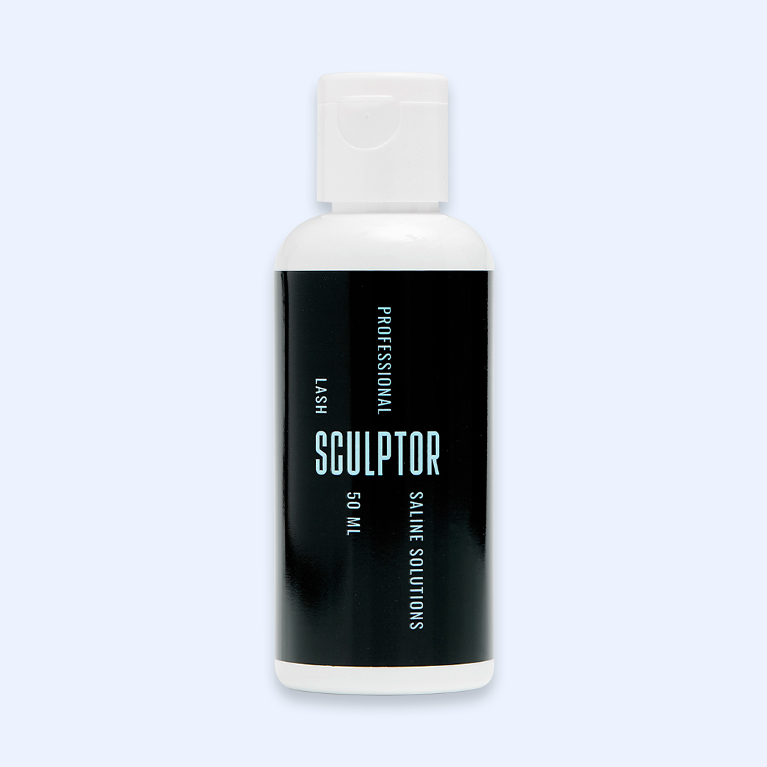 Solução Salina Sculptor de 50 ml em vista frontal