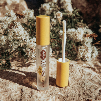 Sérum Lifting Coreano - Puluk Adore Honey Jelly Essence — vista complementar do produto; SKU COECPU00012
