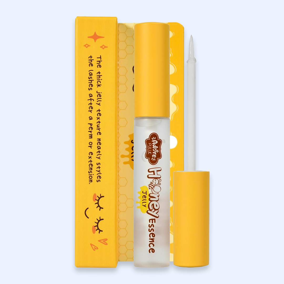 Sérum Lifting Coreano - Puluk Adore Honey Jelly Essence — vista principal do produto; SKU COECPU00012