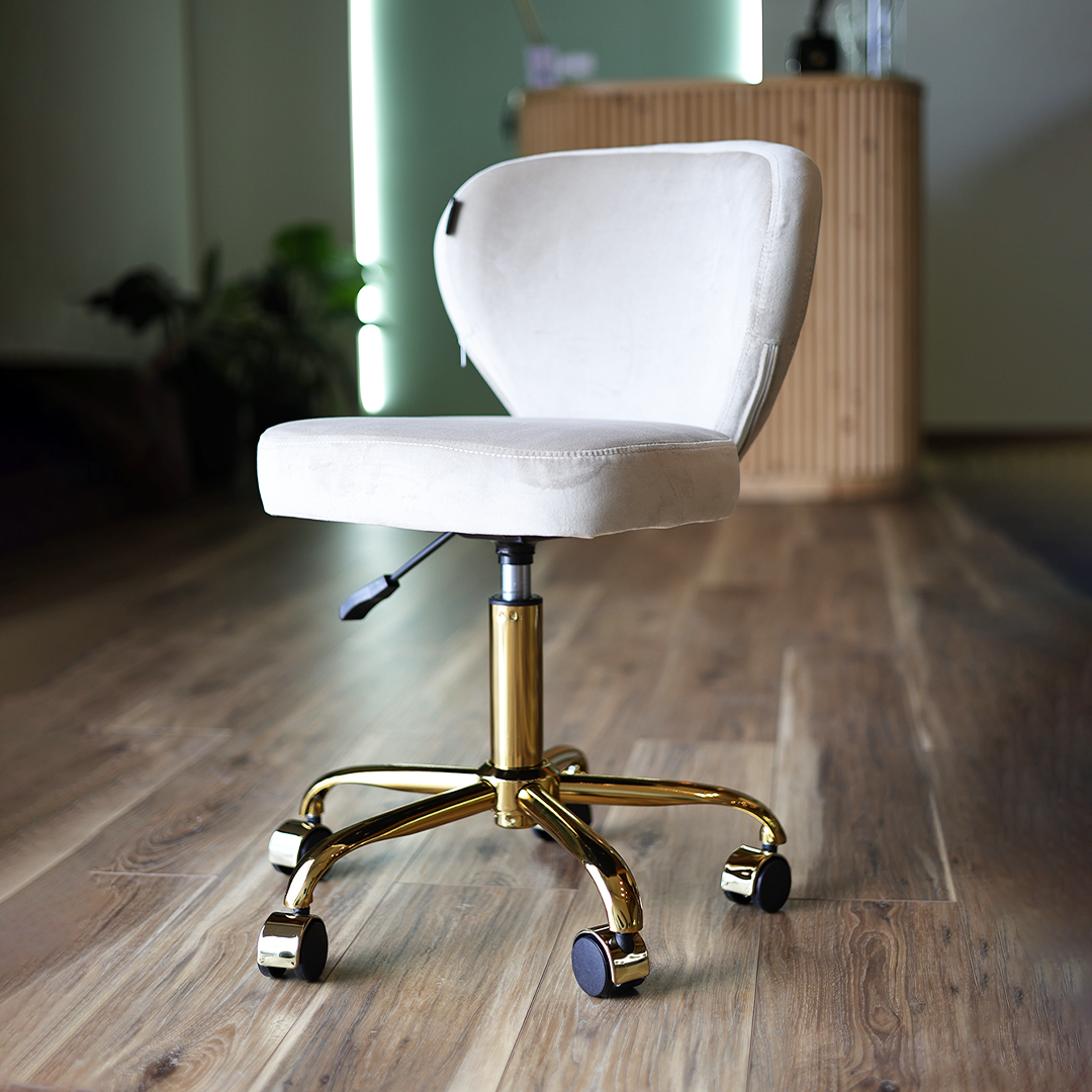 Rodas da Shell Chair FB Comfy Bege