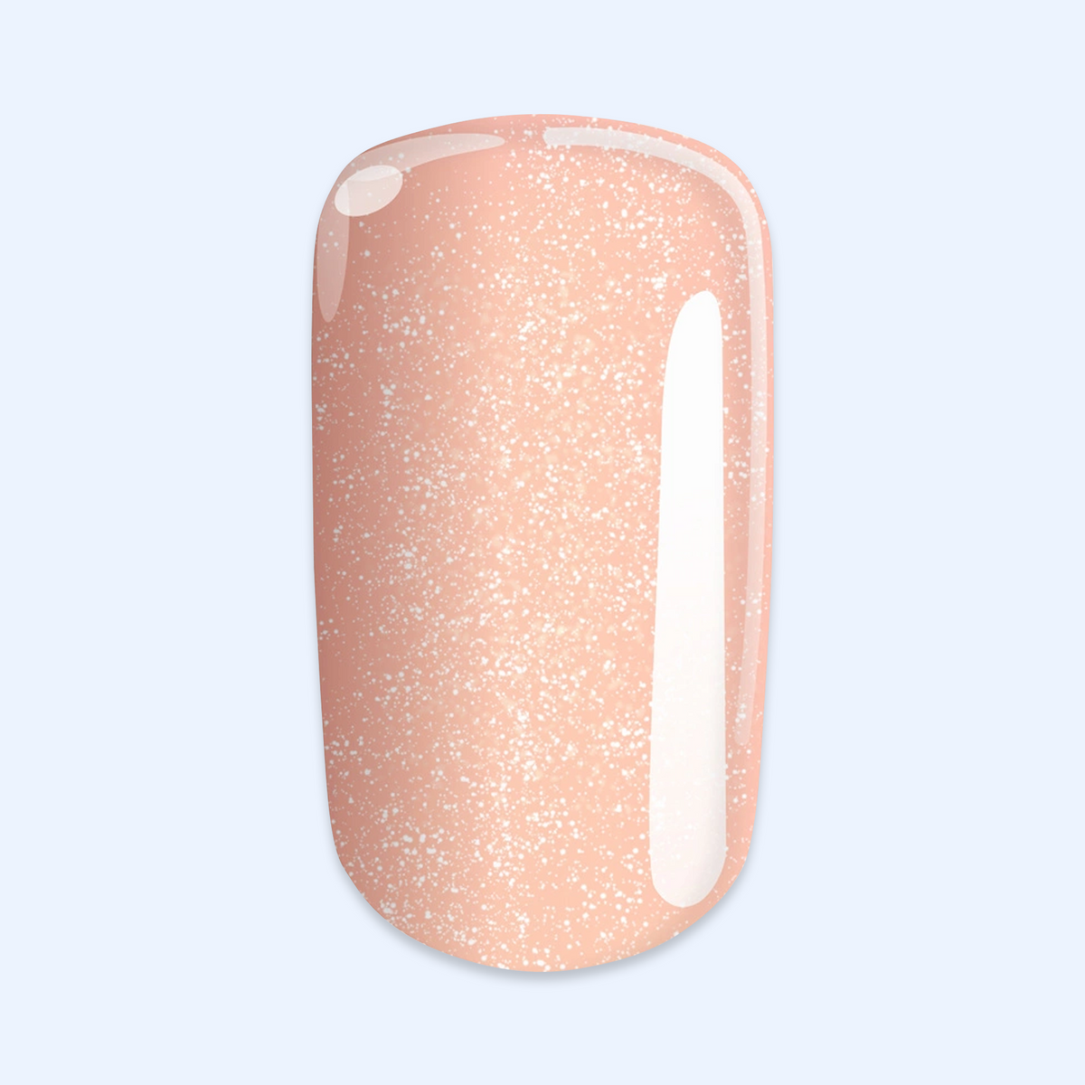 Gel Base One Shimmer Blush Cream - Silcare