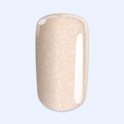 Gel Base One Shimmer Natural Beige - Silcare