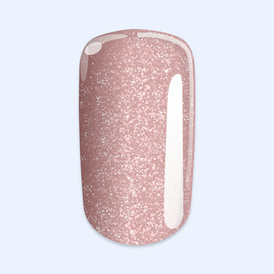 Gel Base One Shimmer Peach - Silcare