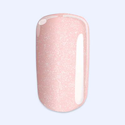 Gel Base One Shimmer Vanillia Rose - Silcare